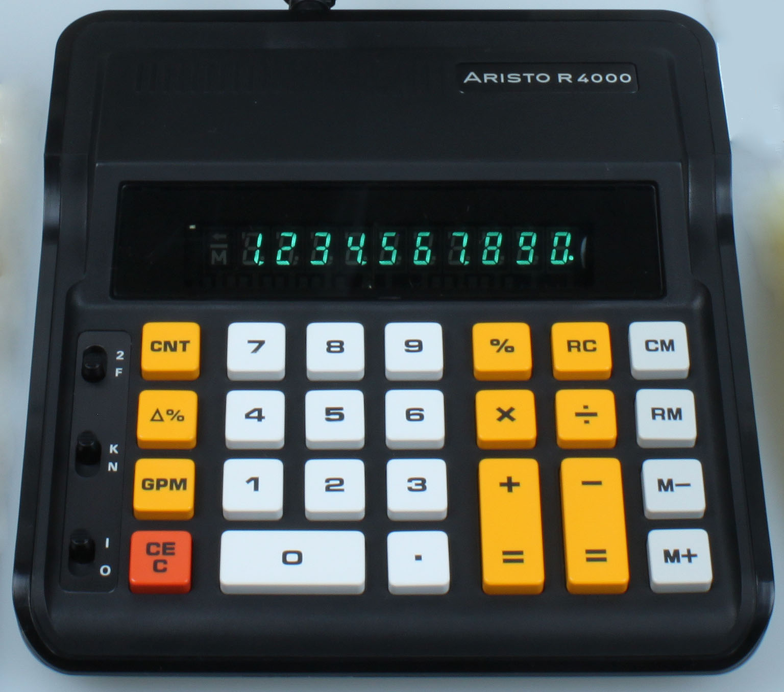 Tischrechner Aristo R4000 von 1978