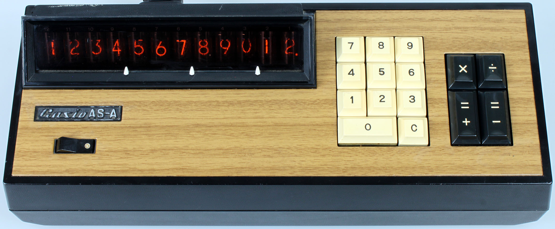 Tischrechner Casio AS-A von 1969