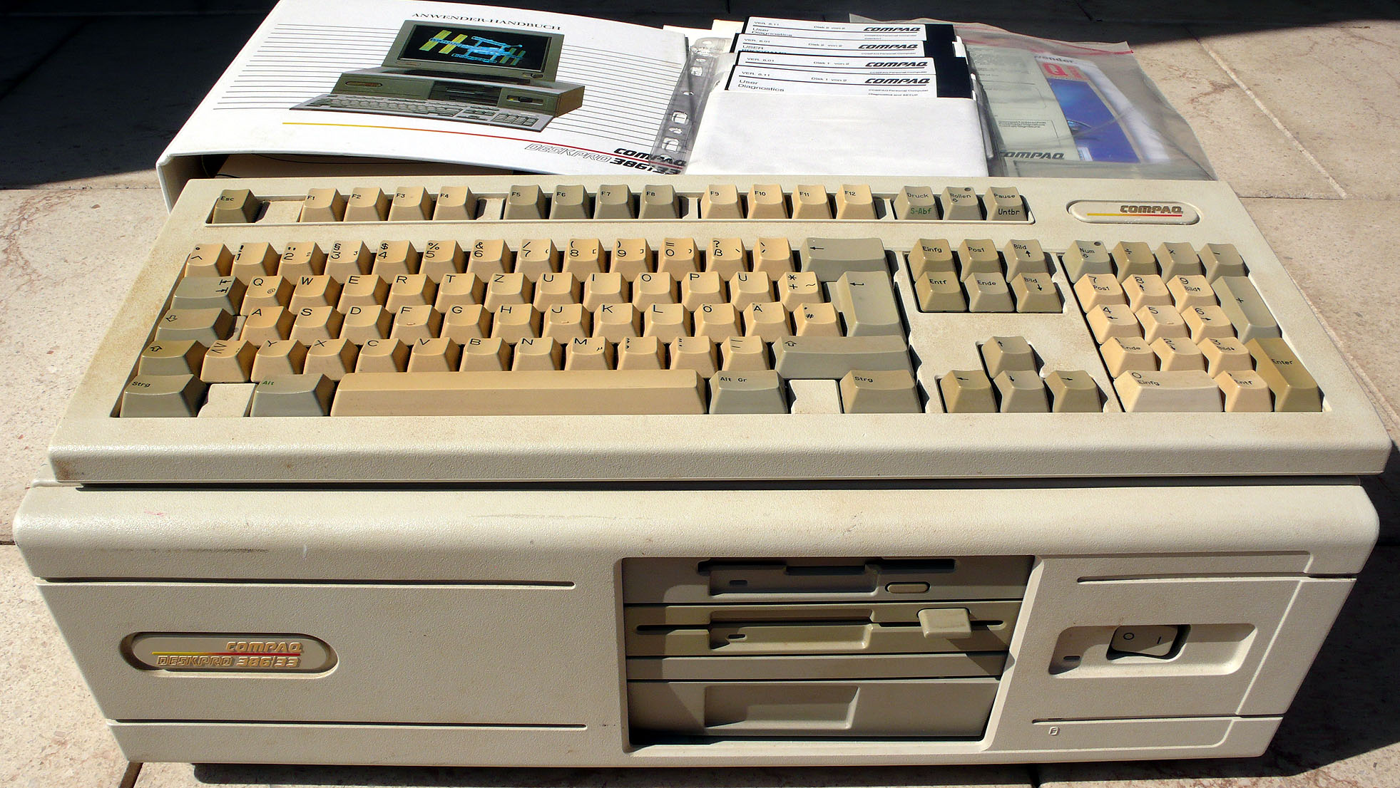 Compaq DeskPro 386/33 MHz von 1989