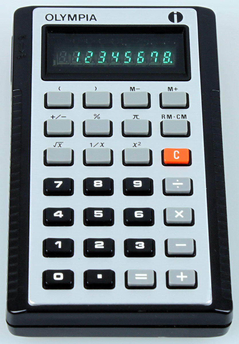 Taschenrechner Olympia CD47A von 1977