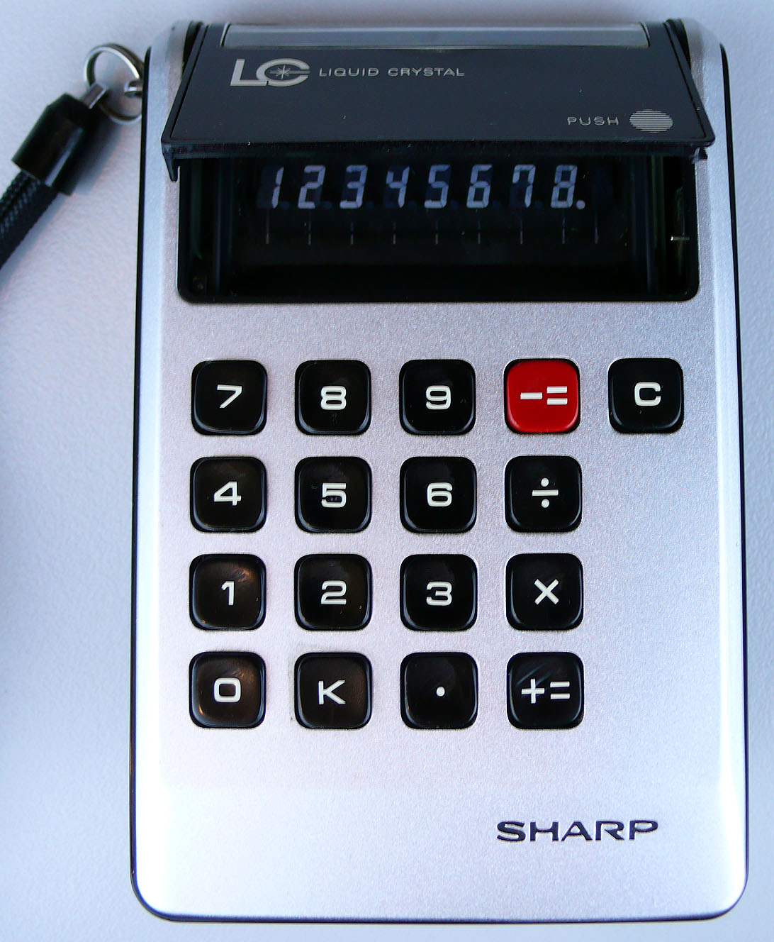 Taschenrechner Sharp EL-805 von 1973