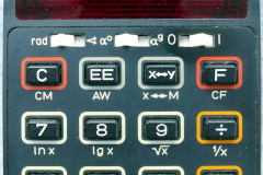 Taschenrechner ARISTO unilog von 1976