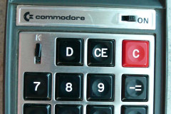 Taschenrechner Commodore C110 von 1971