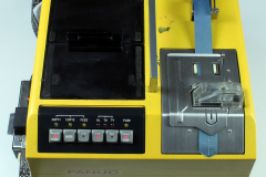 Lochstreifenleser und -stanzer mit Matrixdrucker FANUC PPR von 1985