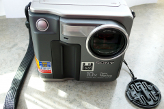 Digitalkamera Sony Mavica MVC-FD7 von 1997