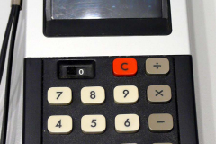 Taschenrechner Sperry Remington 661.D von 1973