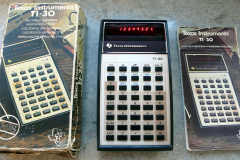 Taschenrechner Texas Instruments TI-30 von 1976