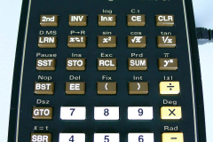 Programmierbarer Taschenrechner Texas Instruments Programmable 57 von 1977