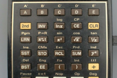 Programmierbarer Taschenrechner Texas Instruments Programmable 58 von 1977