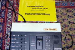 Heim-Video-Spiel TV Sport TVG-2002 von Mitte bis Ende der 70er-Jahre