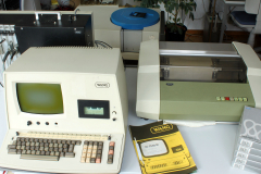 WANG-System eines Statikers von 1975