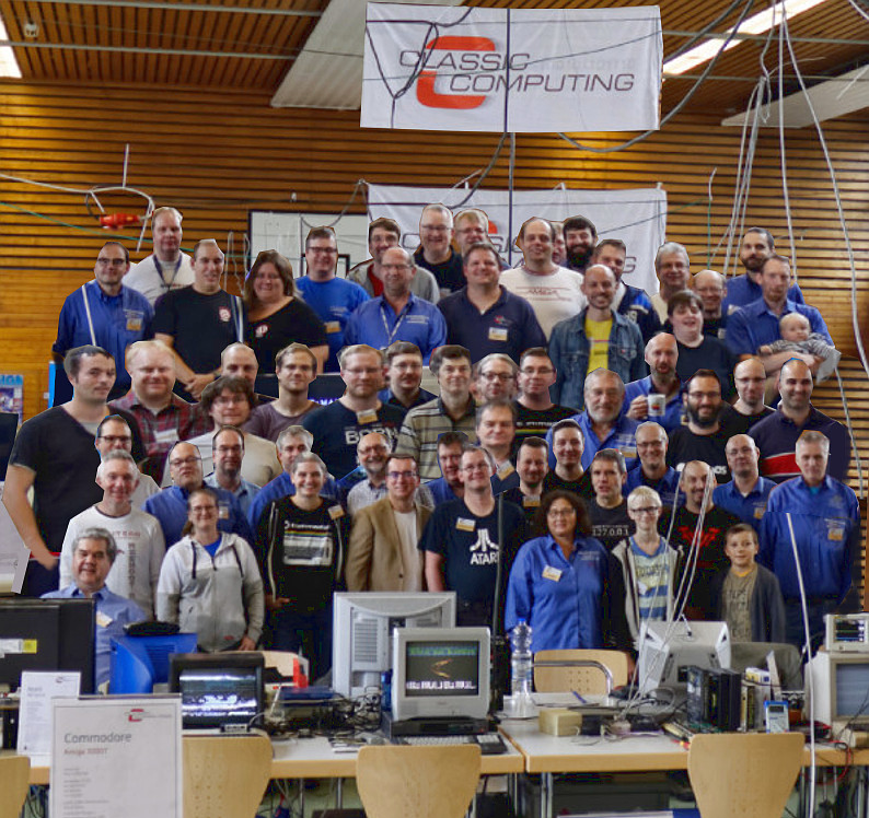 Classic Computing 2018 Gruppenbild