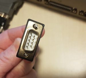 Anschluss Male USB RS-232 serieller Adapter
